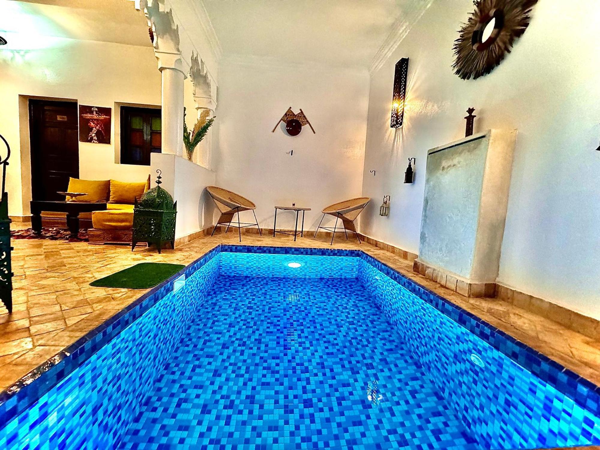 Riad Iklil Marrakesh Ngoại thất bức ảnh
